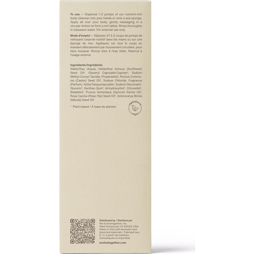 Limpiador Corporal Hidratante evolvetogether Mónaco 348 ml