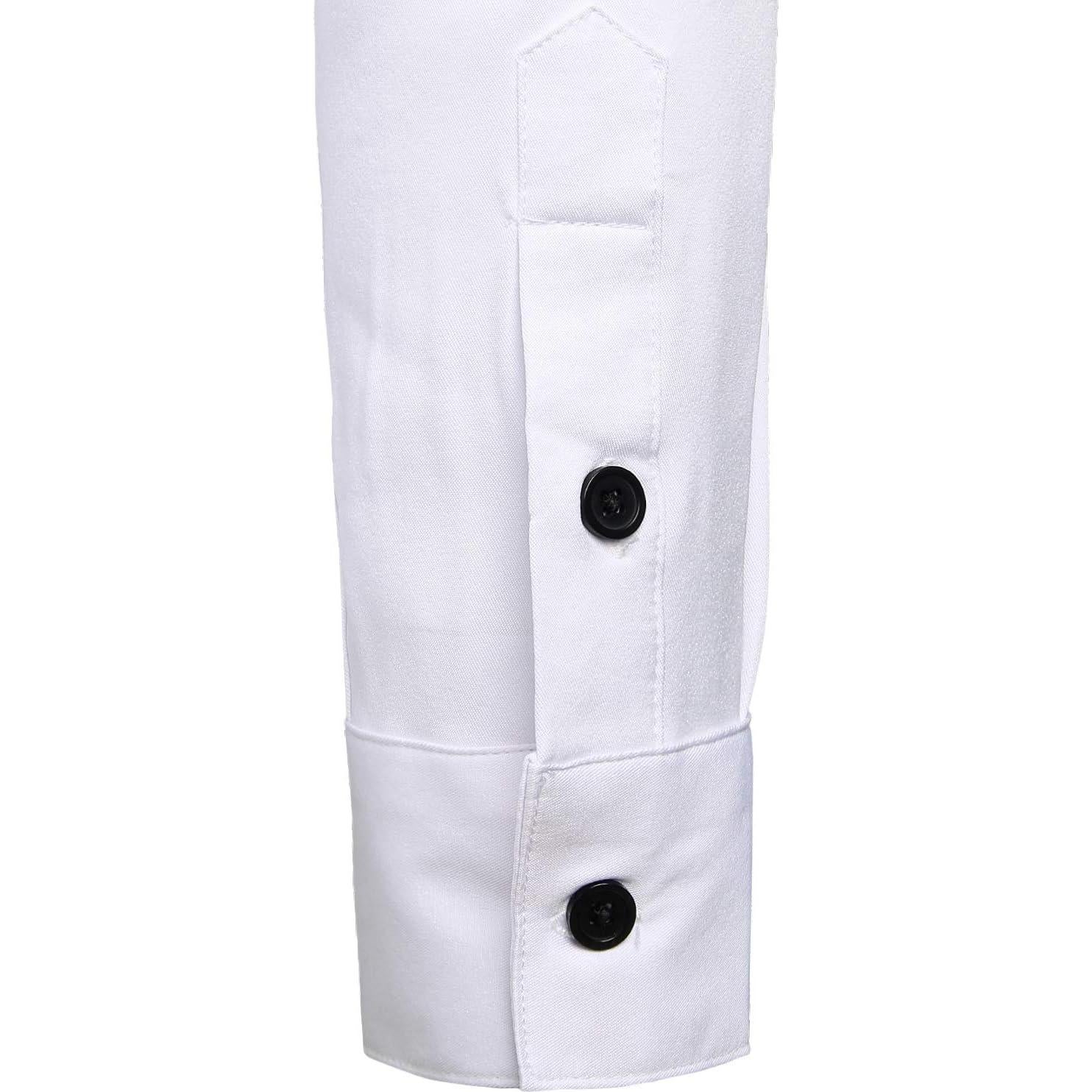 Camisa de Manga Larga Slim Fit Zeroyaa para Hombre - XX-Large