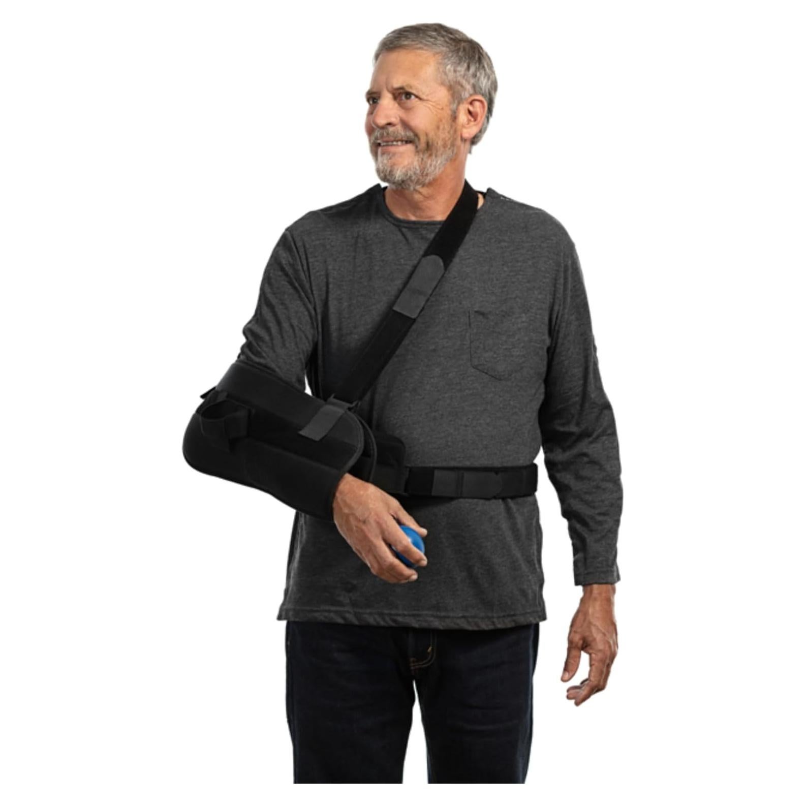 Camisa Post Cirugía de Hombro MAI para Hombres - Ropa Adaptativa