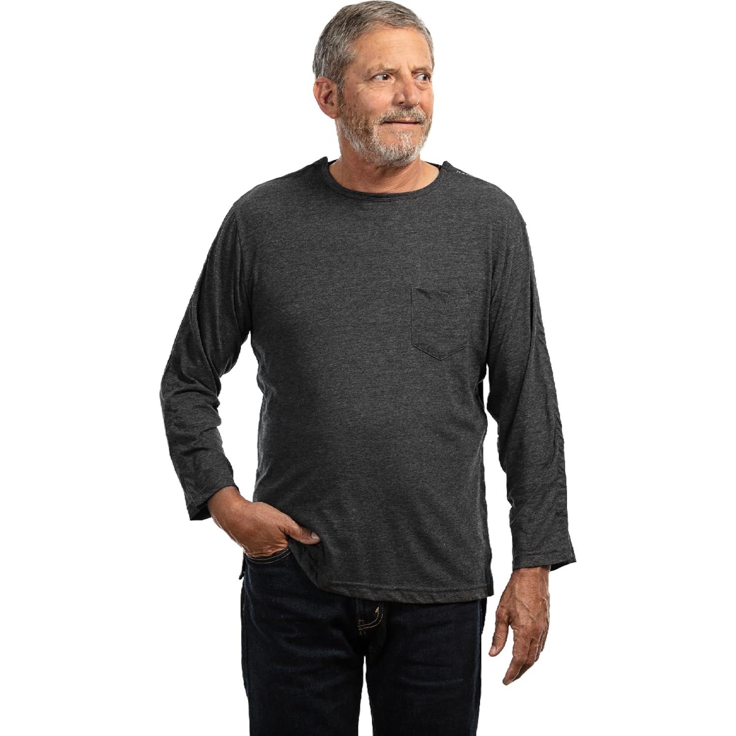 Camisa Post Cirugía de Hombro MAI para Hombres - Ropa Adaptativa