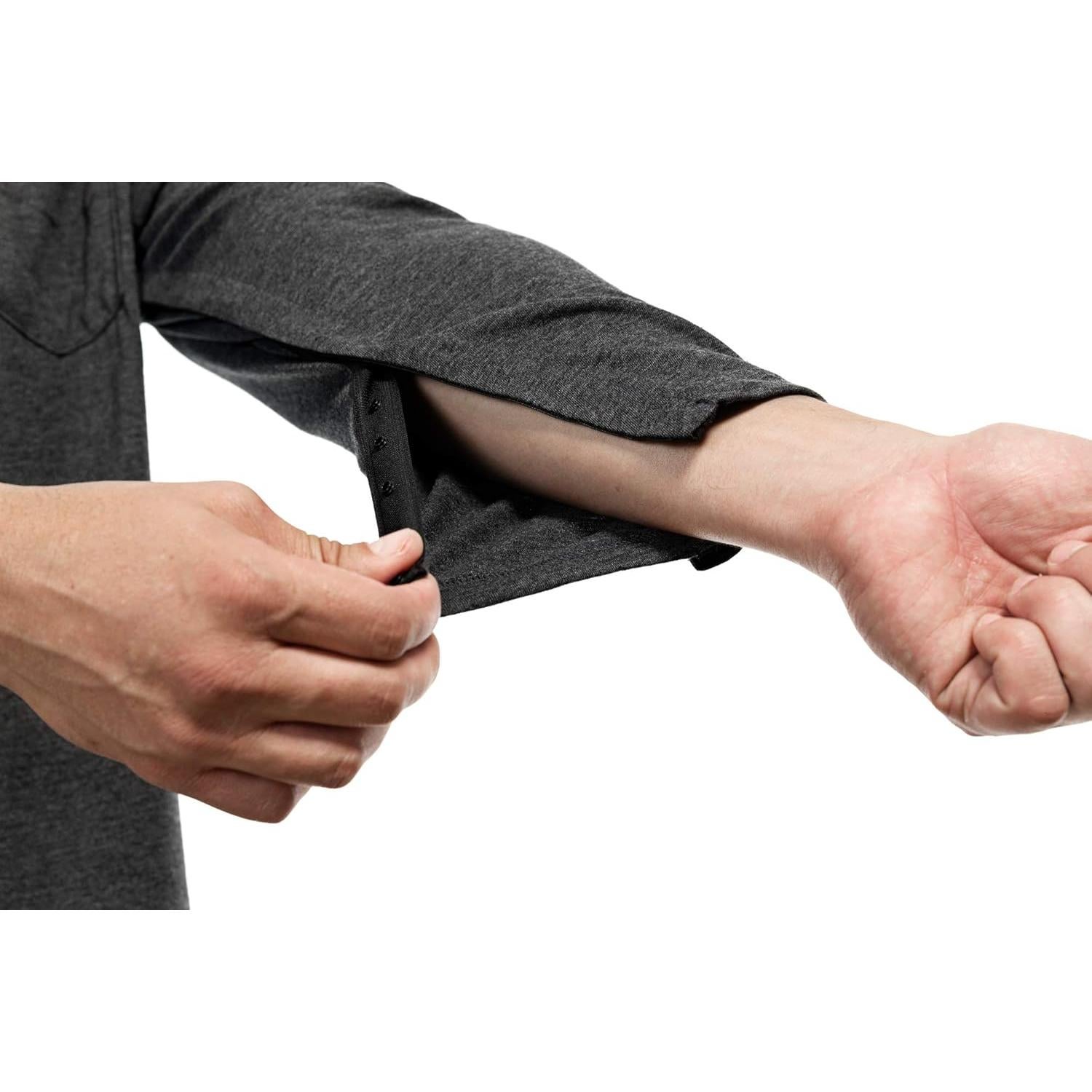 Camisa Post Cirugía de Hombro MAI para Hombres - Ropa Adaptativa