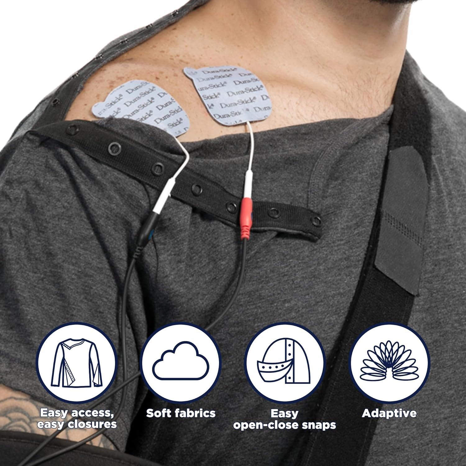 Camisa Post Cirugía de Hombro MAI para Hombres - Ropa Adaptativa