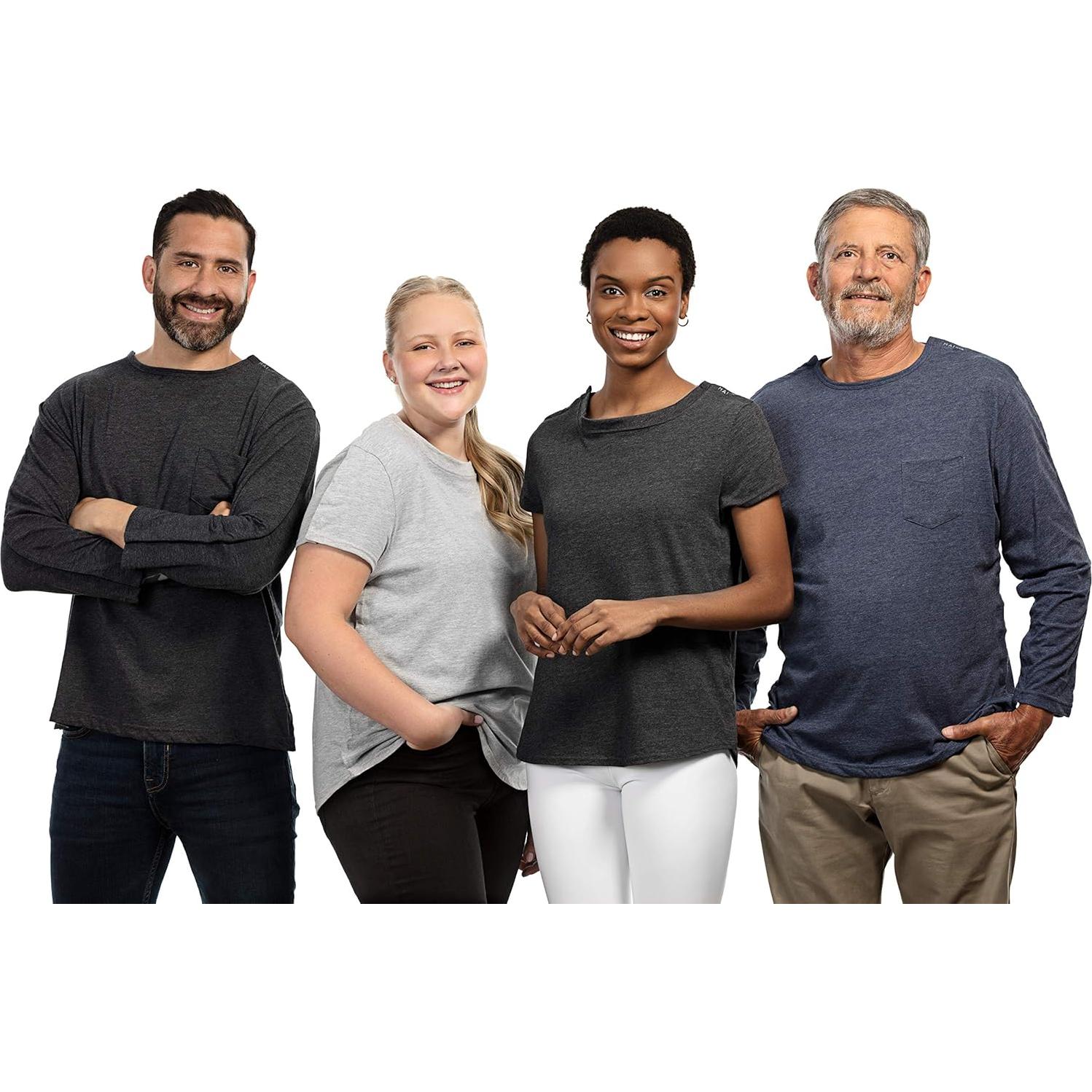 Camisa Post Cirugía de Hombro MAI para Hombres - Ropa Adaptativa