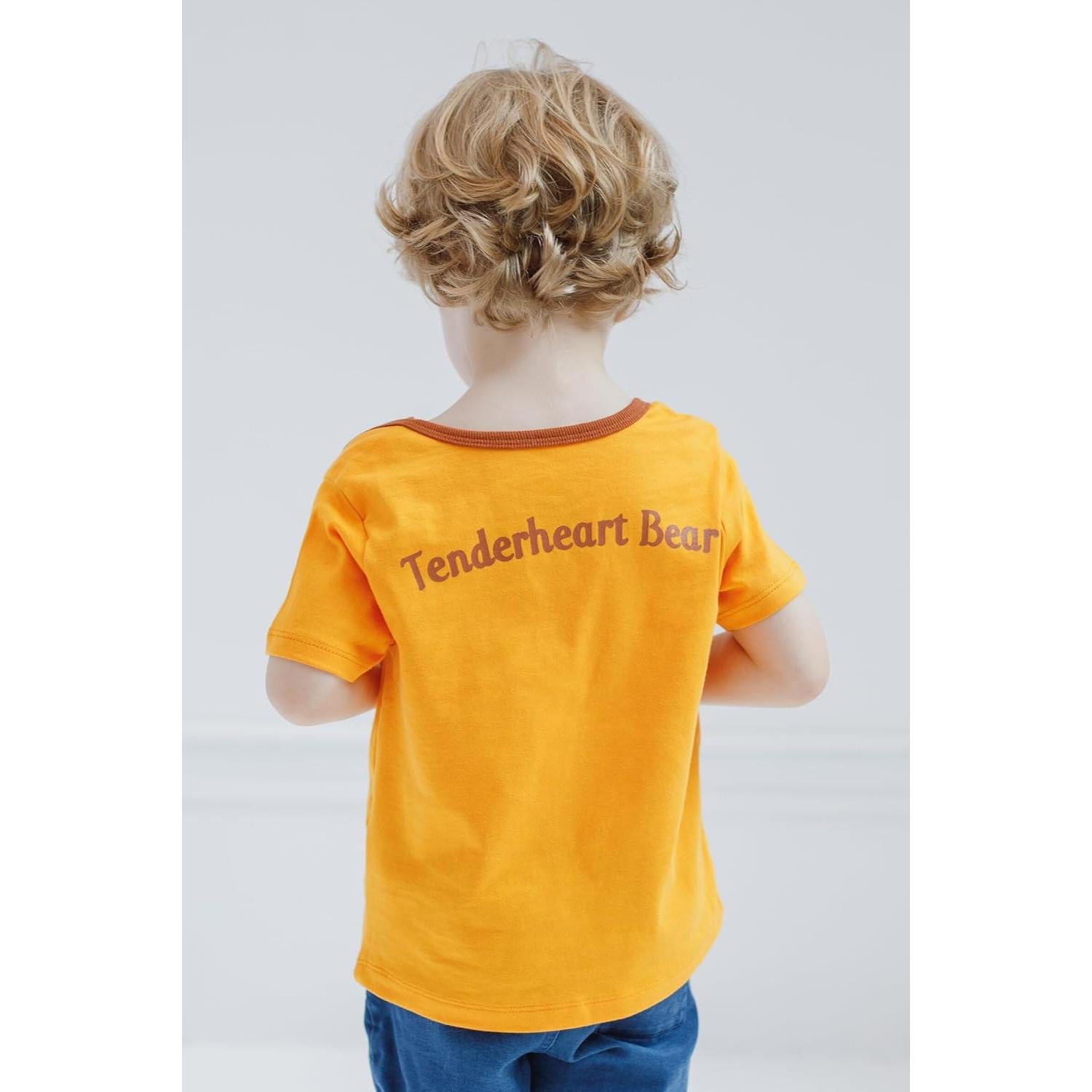 Camiseta Care Bears Unisex Manga Corta 0-3 Meses a 2XL