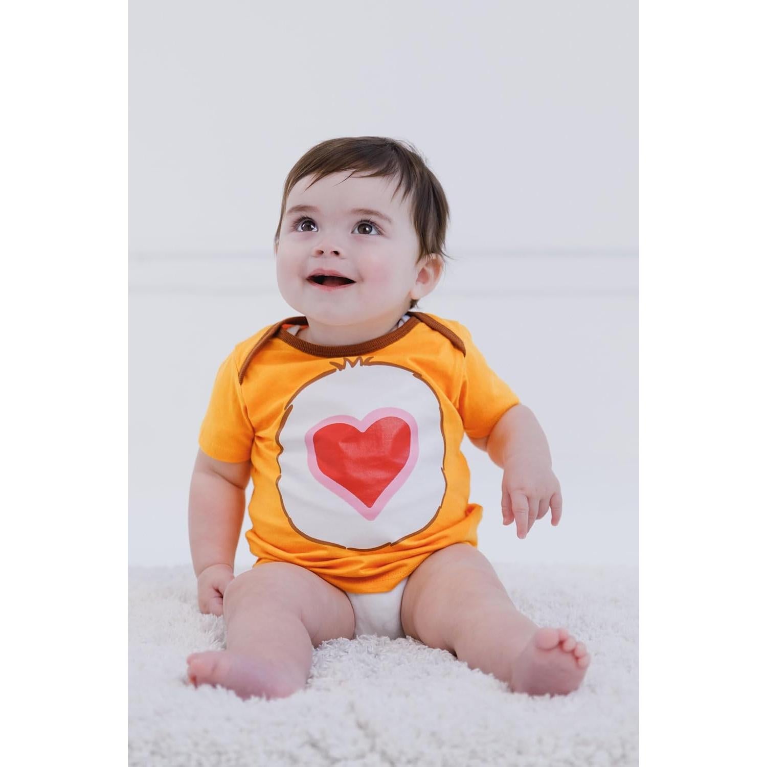 Camiseta Care Bears Unisex Manga Corta 0-3 Meses a 2XL