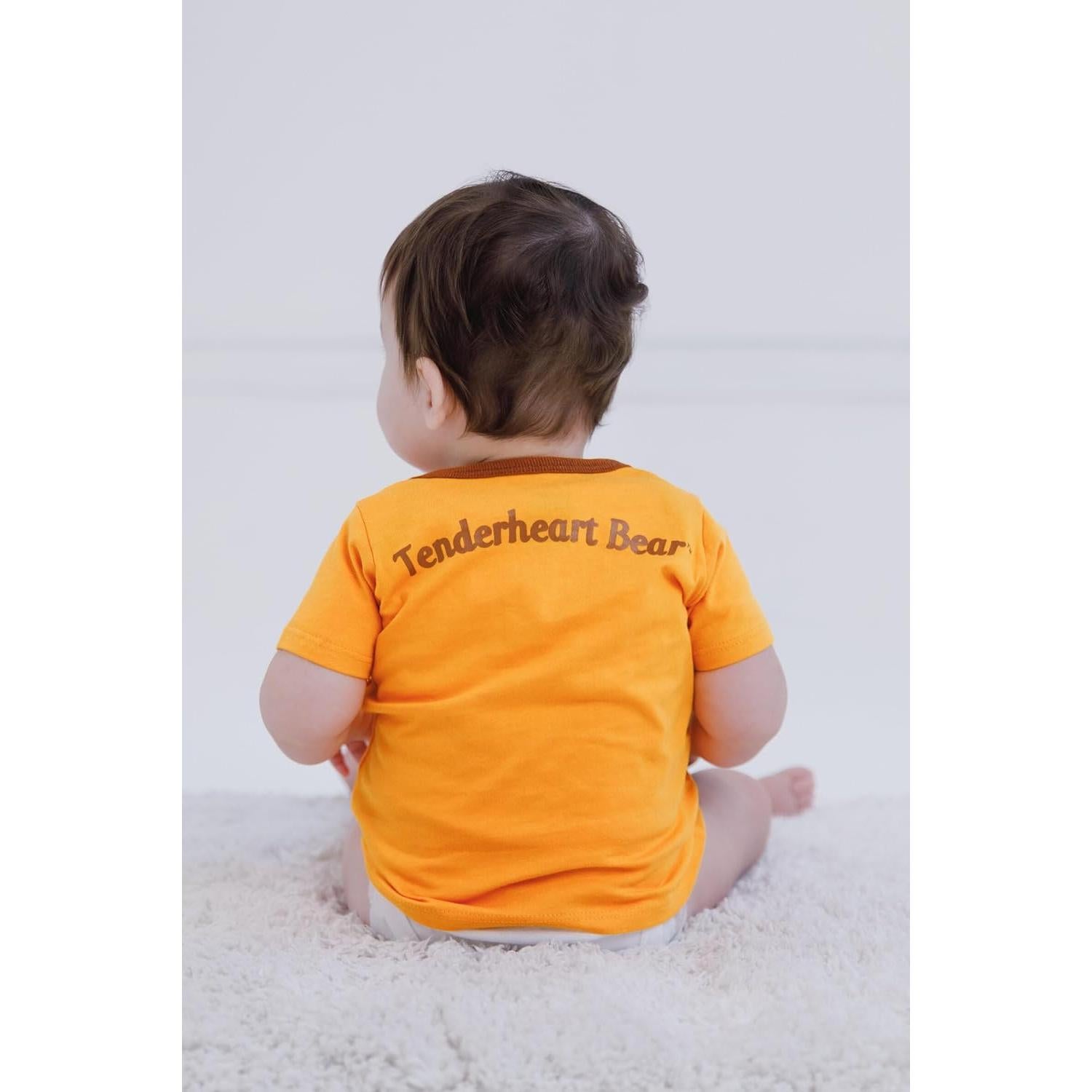 Camiseta Care Bears Unisex Manga Corta 0-3 Meses a 2XL