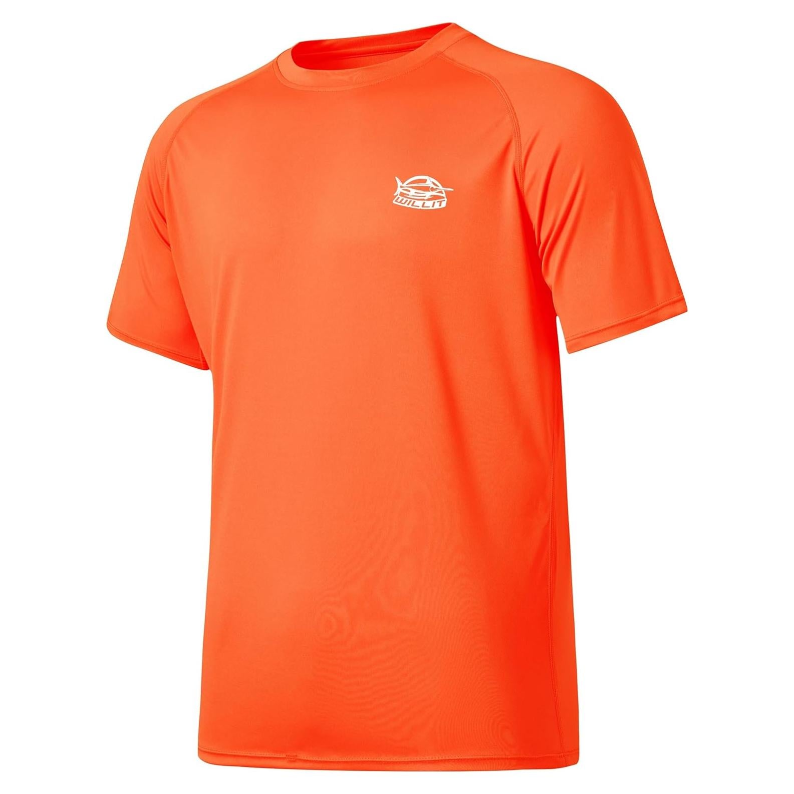 Camisa de Baño Manga Corta Willit Hombre UPF 50+ Secado Rápido