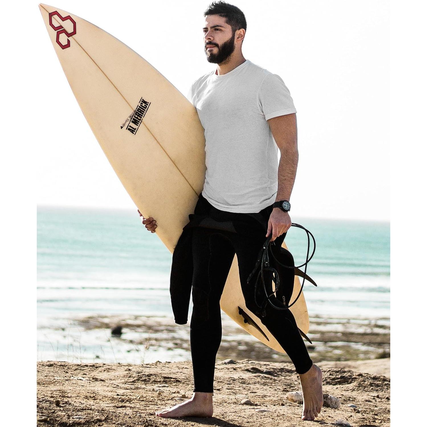 Camisa de Baño Manga Corta Willit Hombre UPF 50+ Secado Rápido