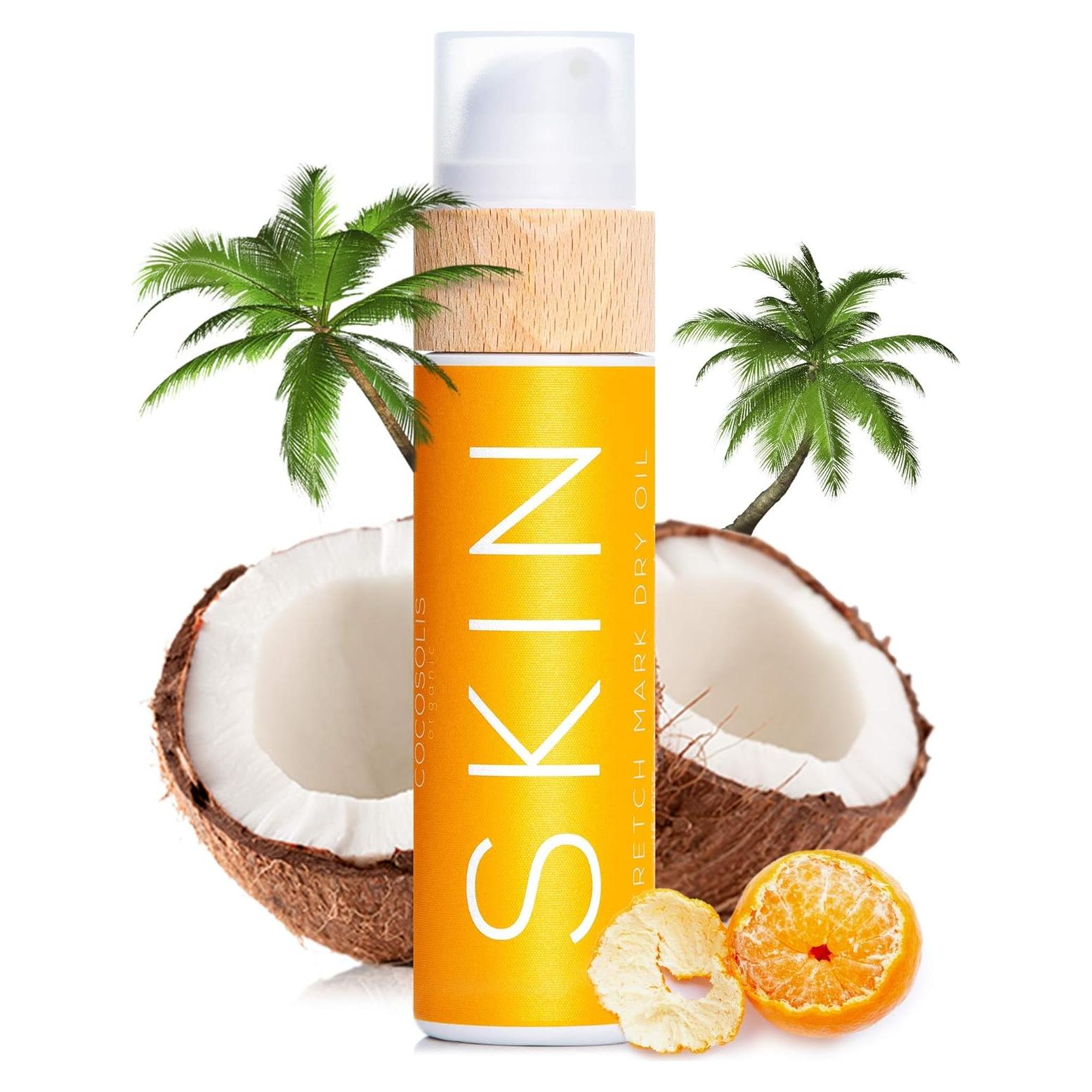 Aceite Seco Antiestrías COCOSOLIS 110 ml - Orgánico y Natural