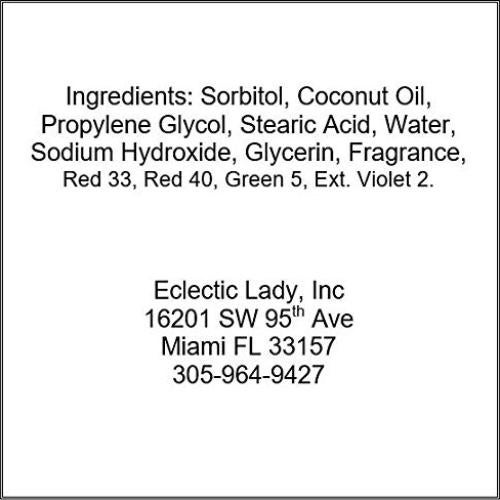 Jabón de Glicerina Lavanda Clementina Eclectic Lady 113 g