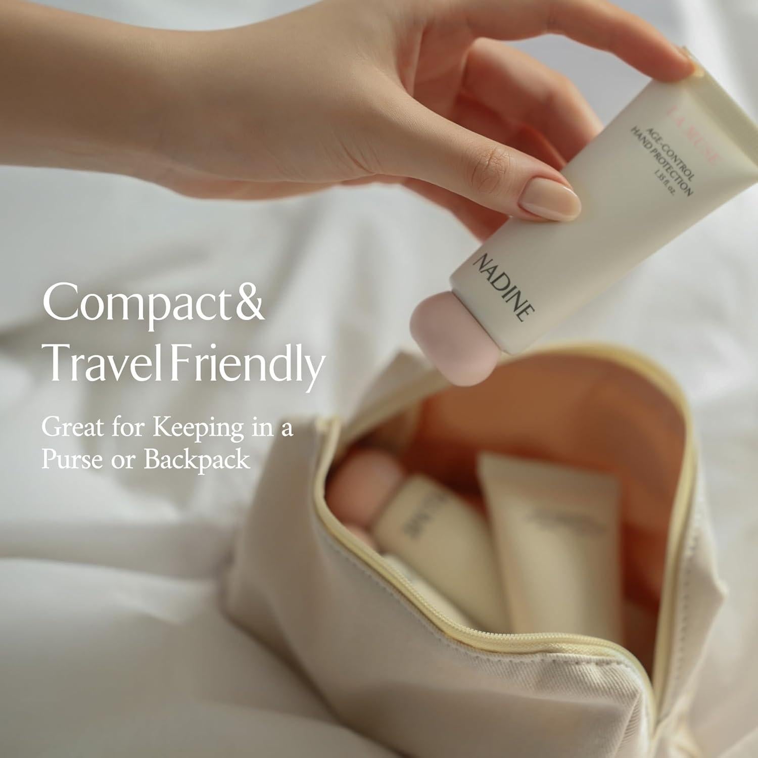 Crema de Manos Antienvejecimiento LA MUSE 59g Aroma Plume