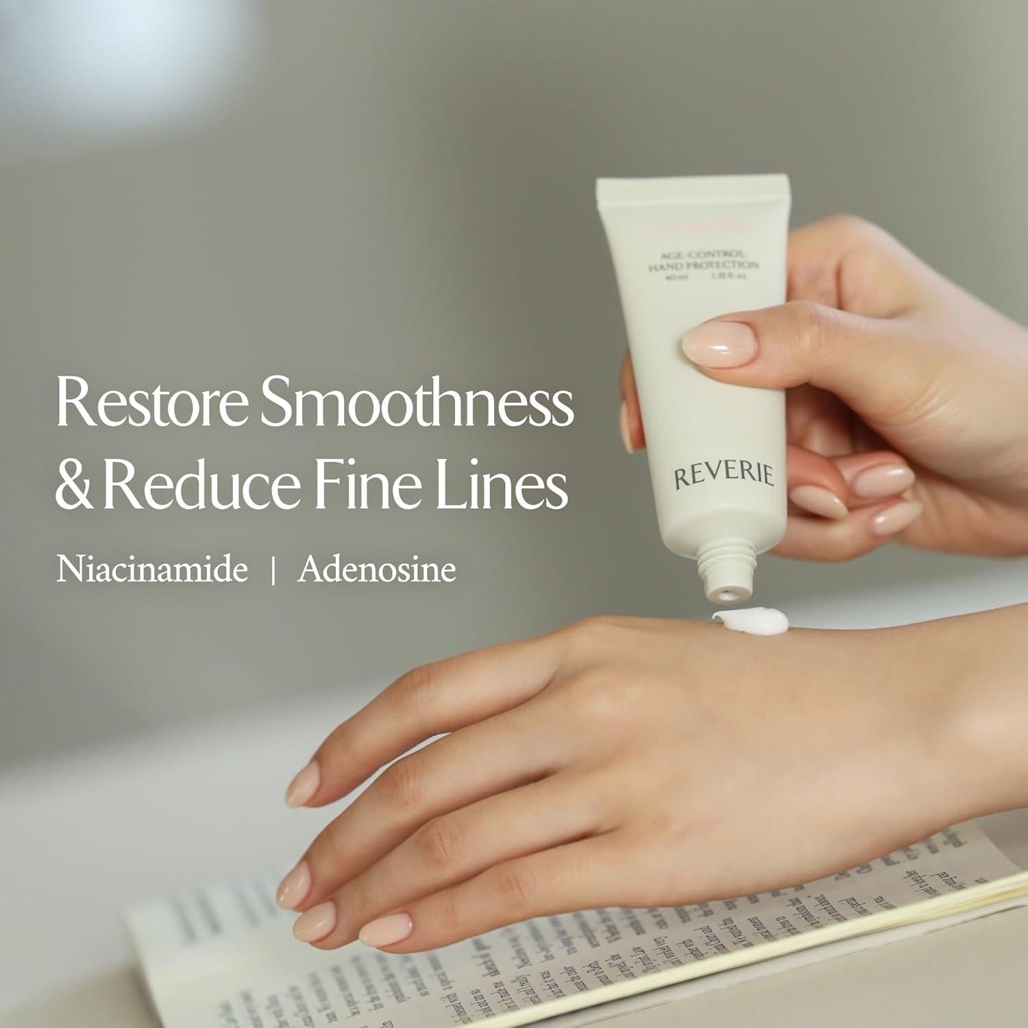 Crema de Manos Antienvejecimiento LA MUSE 59g Aroma Plume