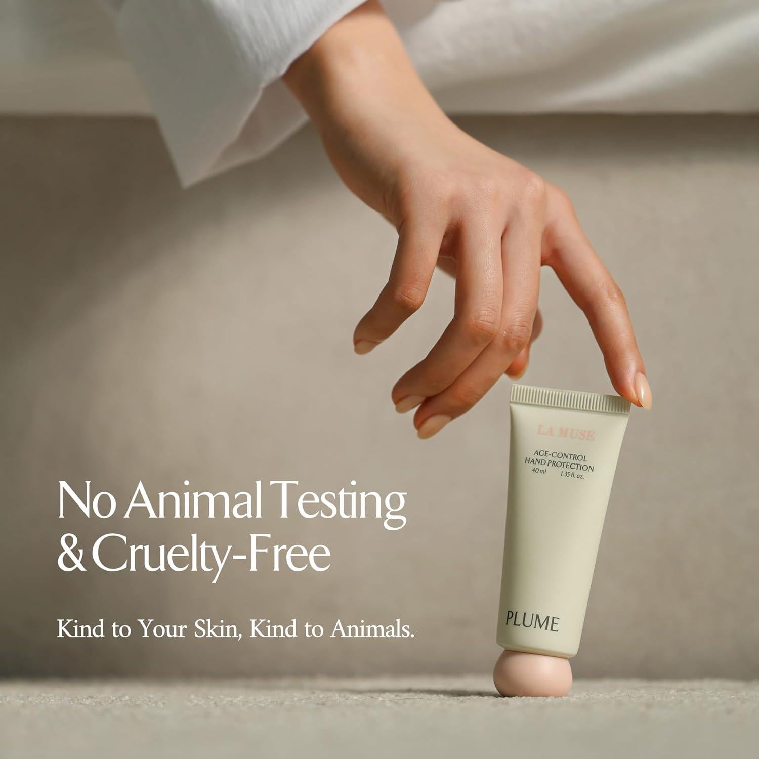 Crema de Manos Antienvejecimiento LA MUSE 59g Aroma Plume