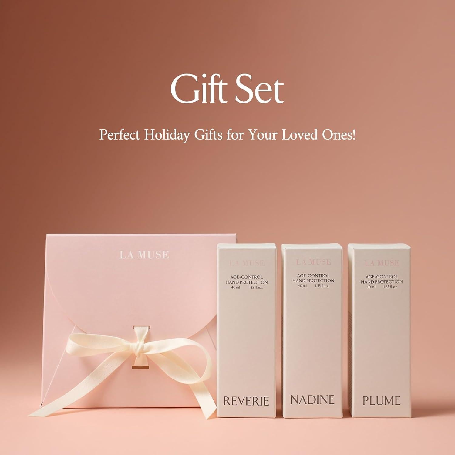 Crema de Manos Antienvejecimiento LA MUSE 59g Aroma Plume