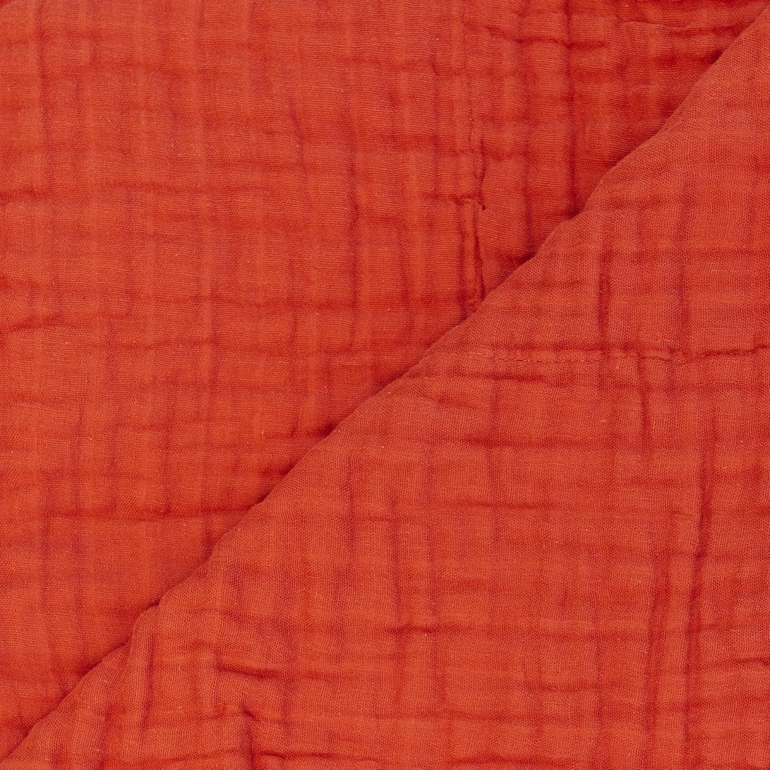 Colcha Reversible Clementine Kids 100% Algodón Hongo 119x119 cm