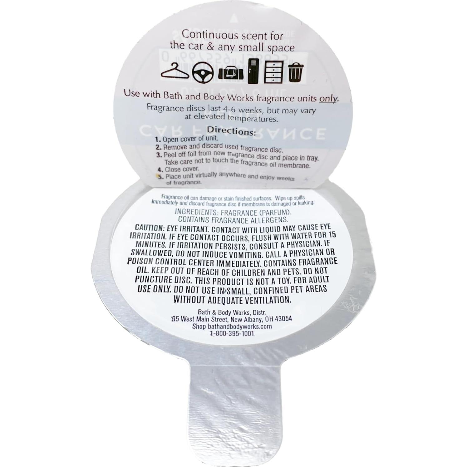 Recargas de Fragancia para Auto Calypso Clementina - 3 Unidades + Jabón Natural