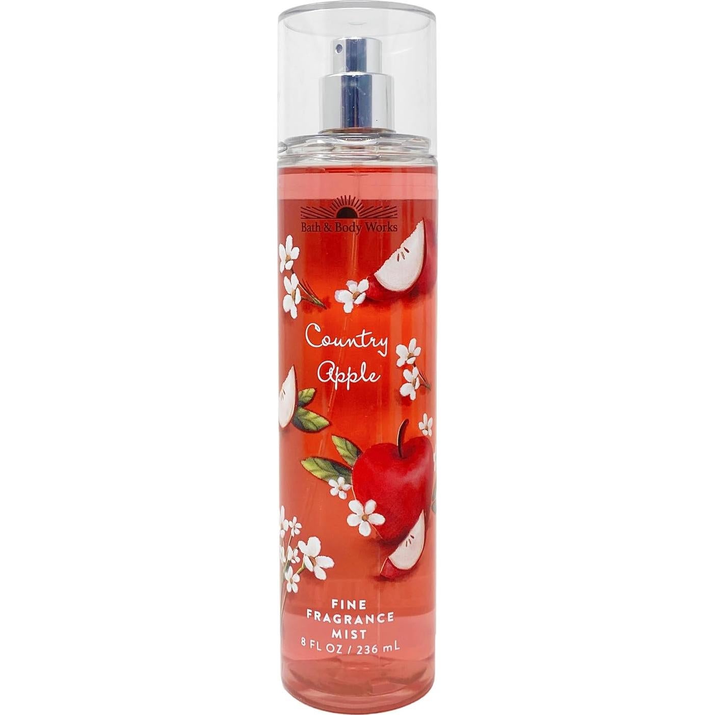 Bruma de Fragancia Fina y Jabón de Barra Cereza Baño y Cuerpo