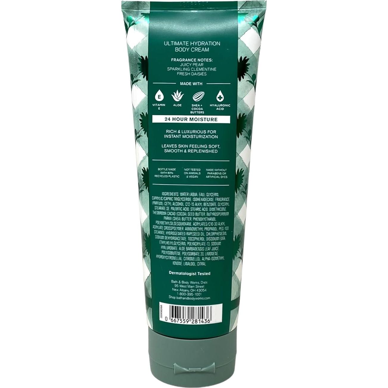 Set de Regalo Deluxe Gingham Fresh Bath & Body Works - 5 Piezas