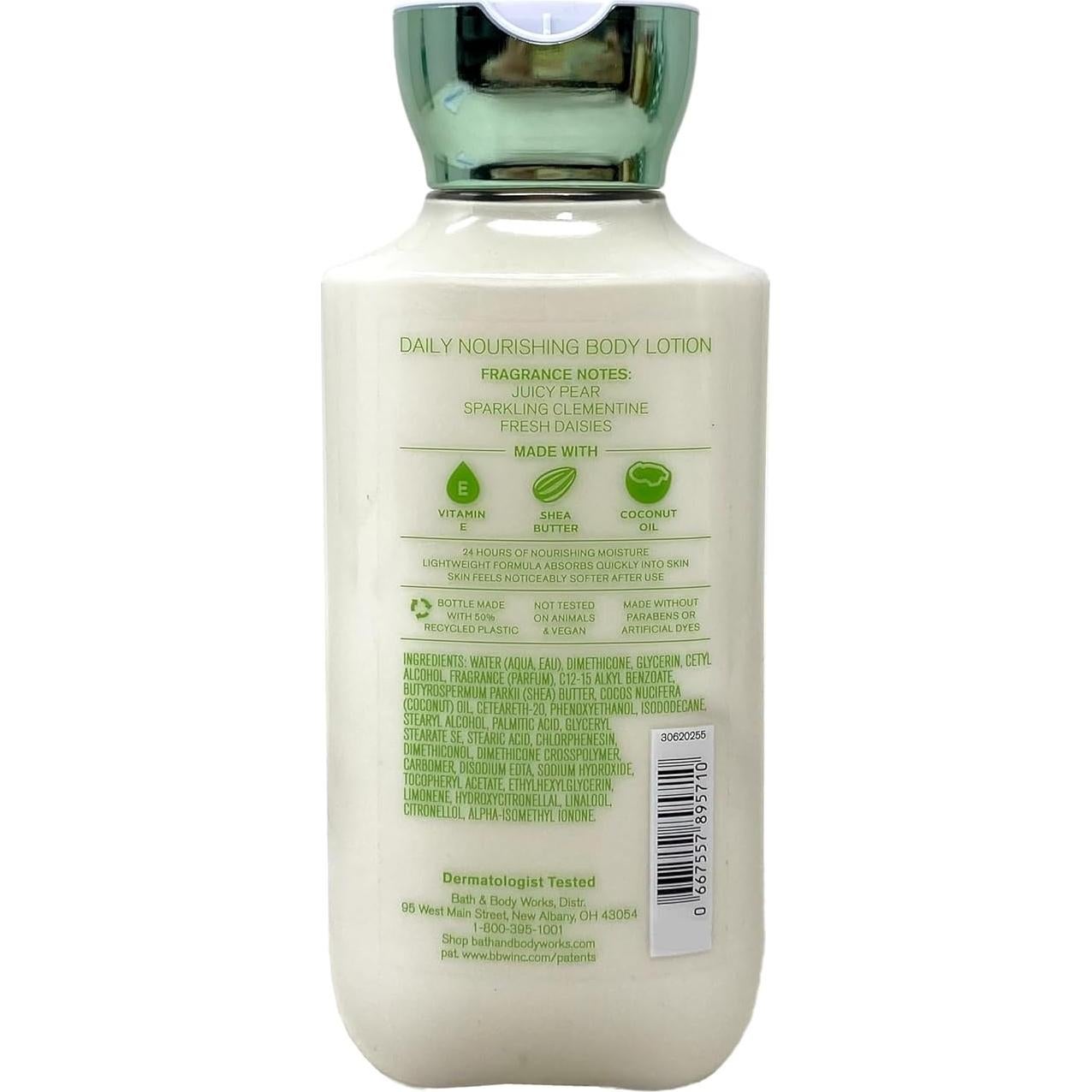 Set de Regalo Deluxe Gingham Fresh Bath & Body Works - 5 Piezas