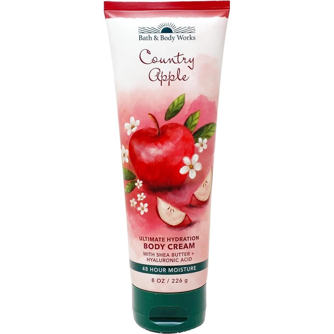 Crema Corporal Hidratante Baño y Cuerpo 2x226g Cereza