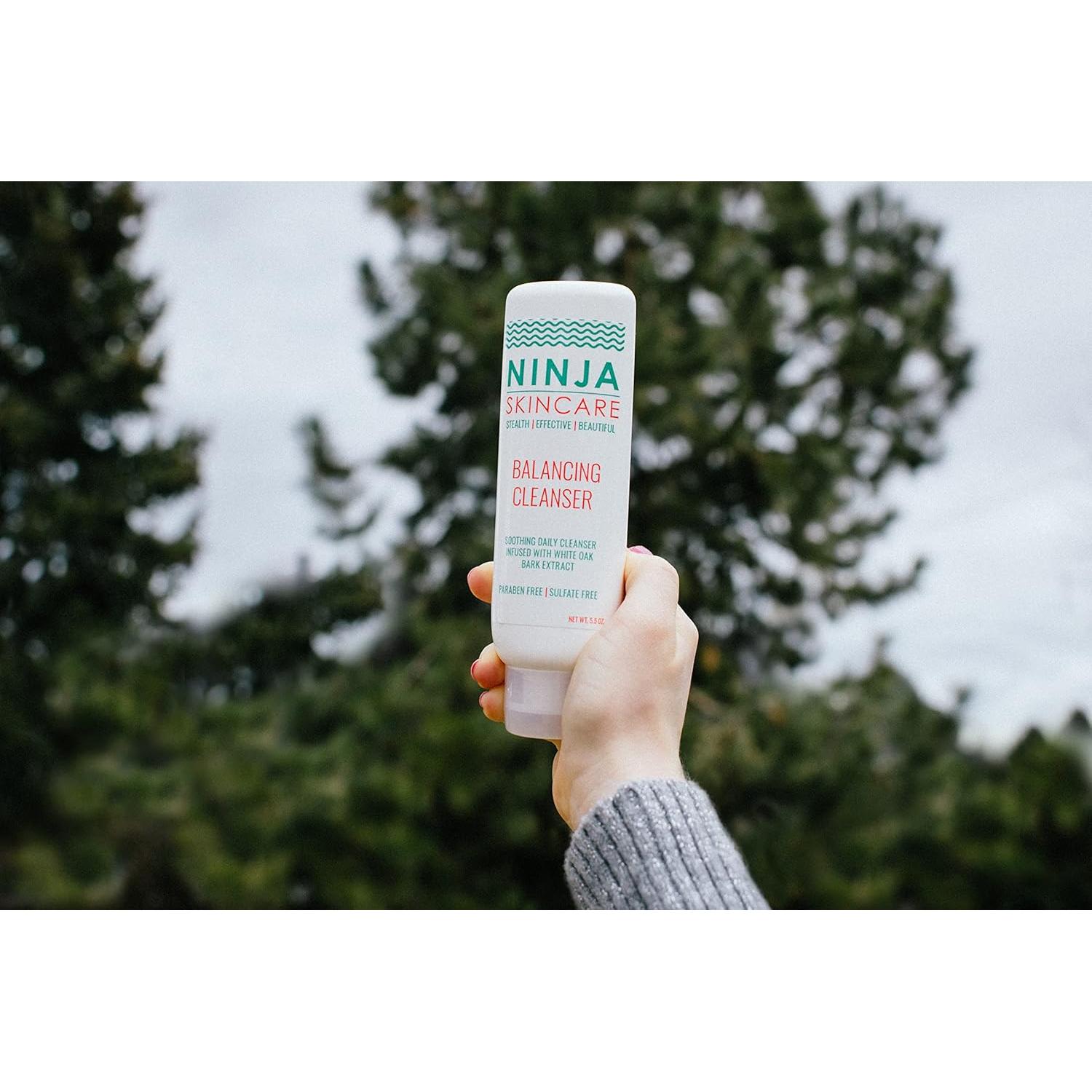Limpiador Facial Equilibrante Ninja 155.9 g - Sin Sulfatos ni Parabenos