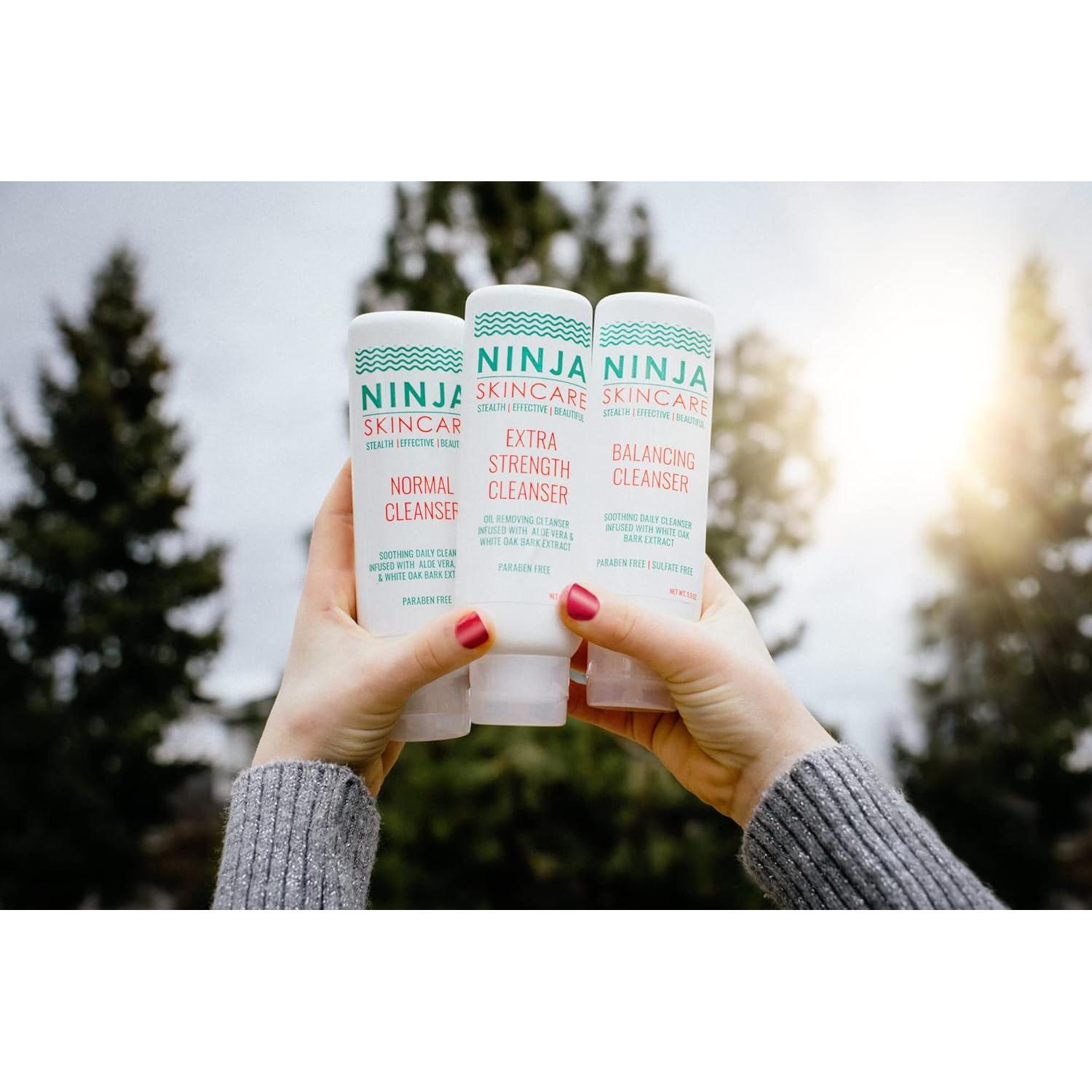 Limpiador Facial Equilibrante Ninja 155.9 g - Sin Sulfatos ni Parabenos