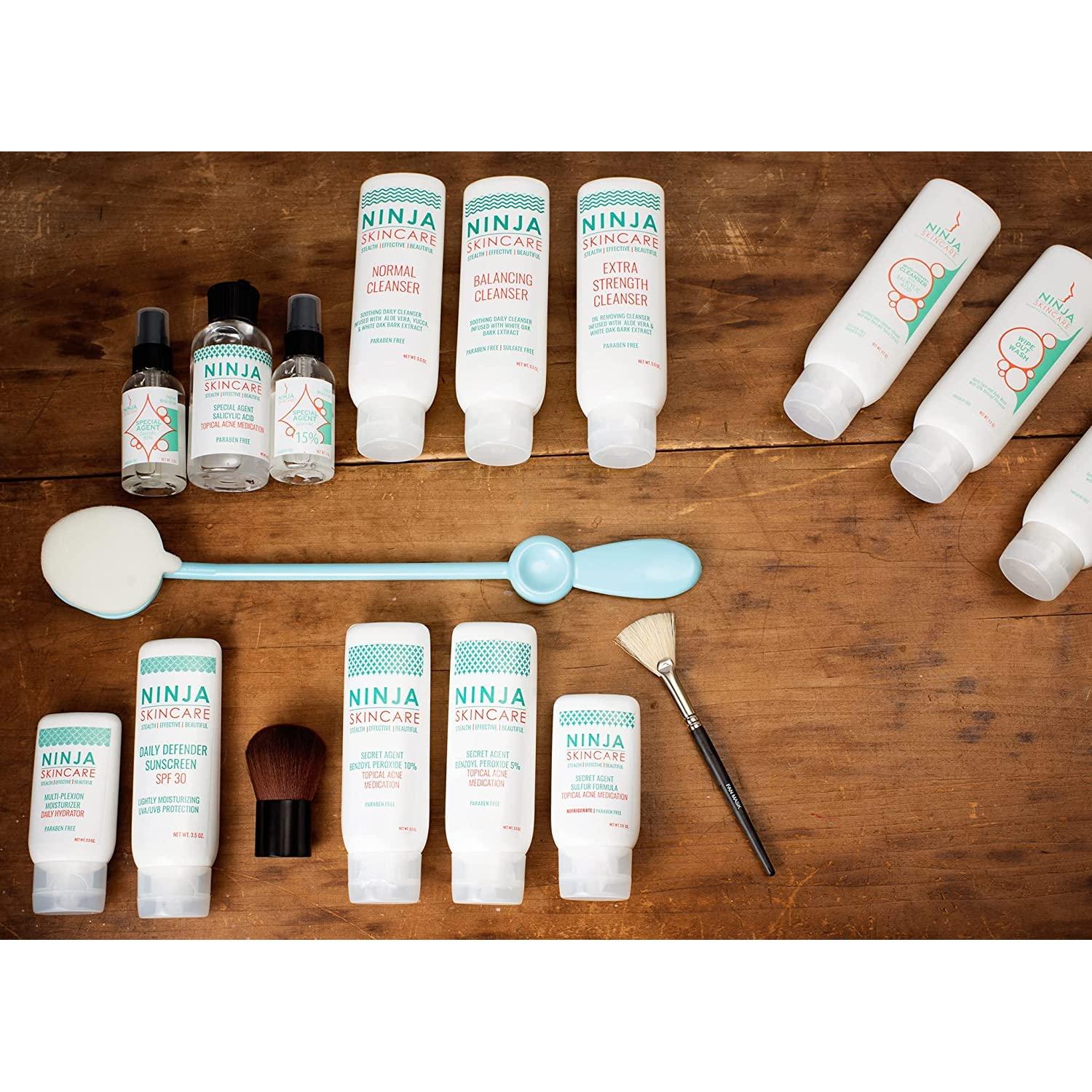 Limpiador Facial Equilibrante Ninja 155.9 g - Sin Sulfatos ni Parabenos