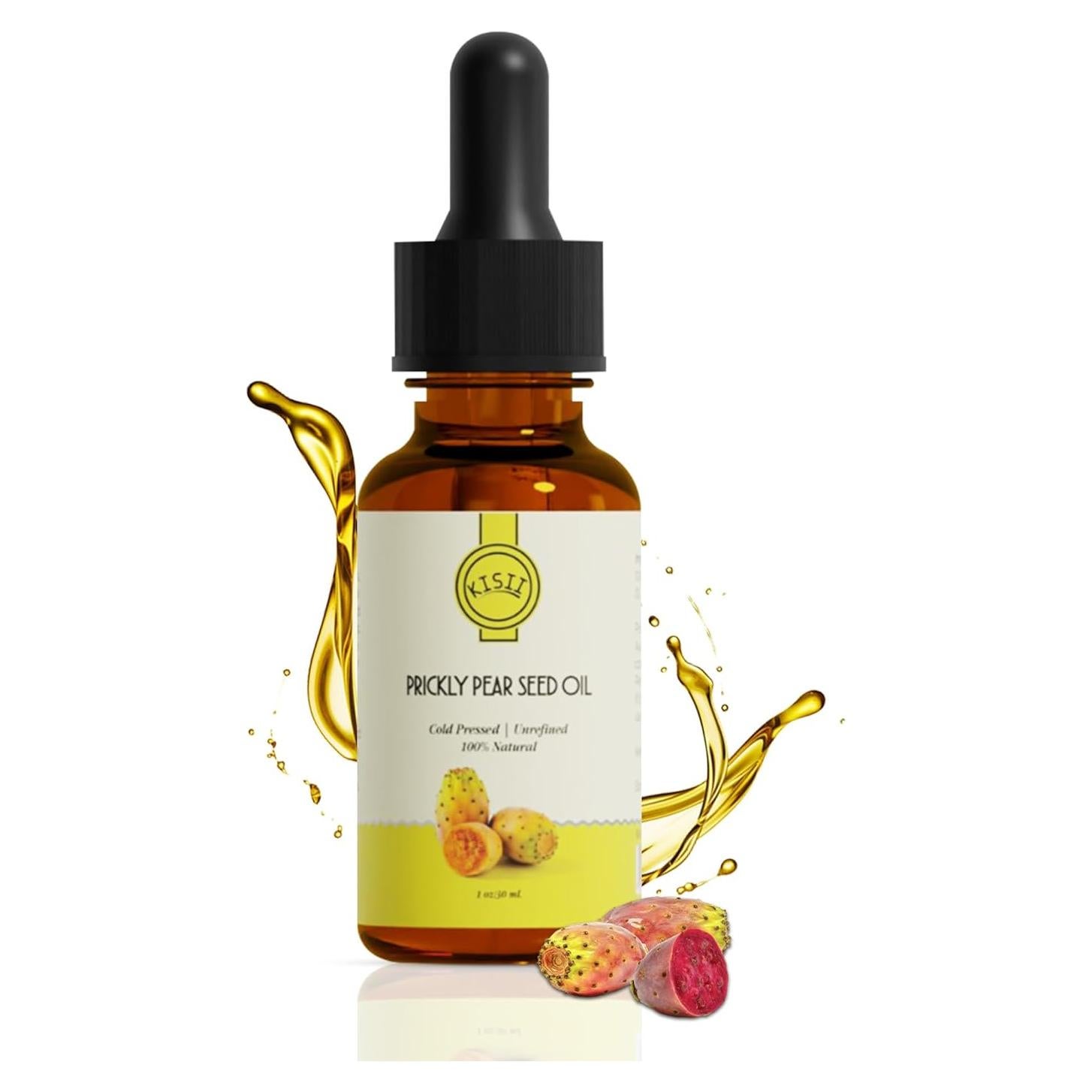 Aceite de Semilla de Pera Espinosa Kisii - 100% Puro 28.35 ml