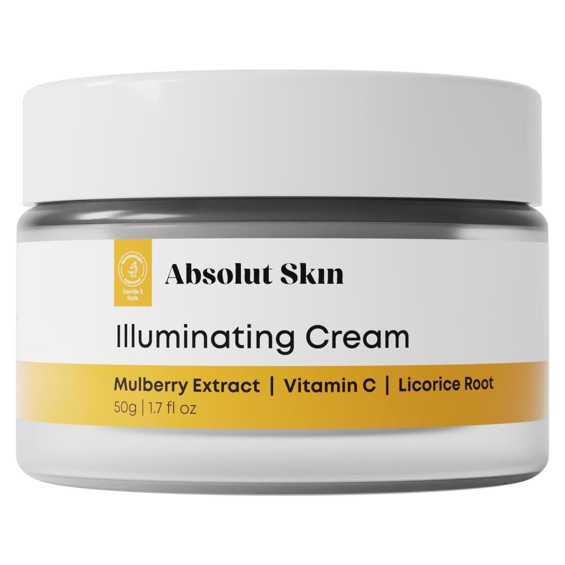 Crema Iluminadora AbsolutSkin 50ml - Hidratante con Vitamina C