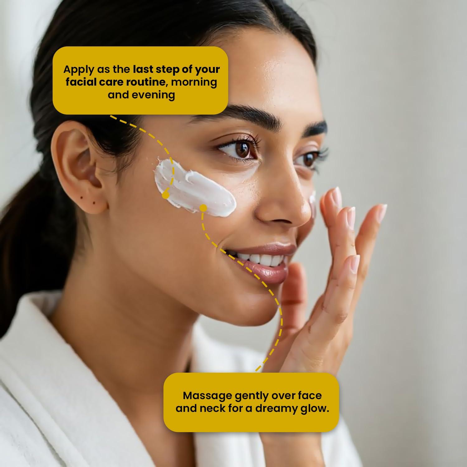 Crema Iluminadora AbsolutSkin 50ml - Hidratante con Vitamina C