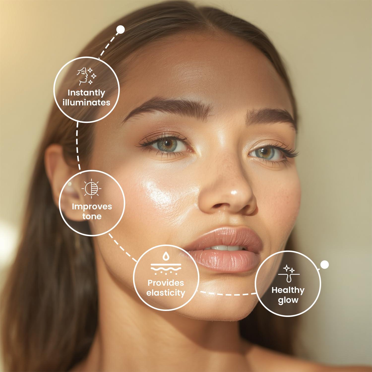 Crema Iluminadora AbsolutSkin 50ml - Hidratante con Vitamina C