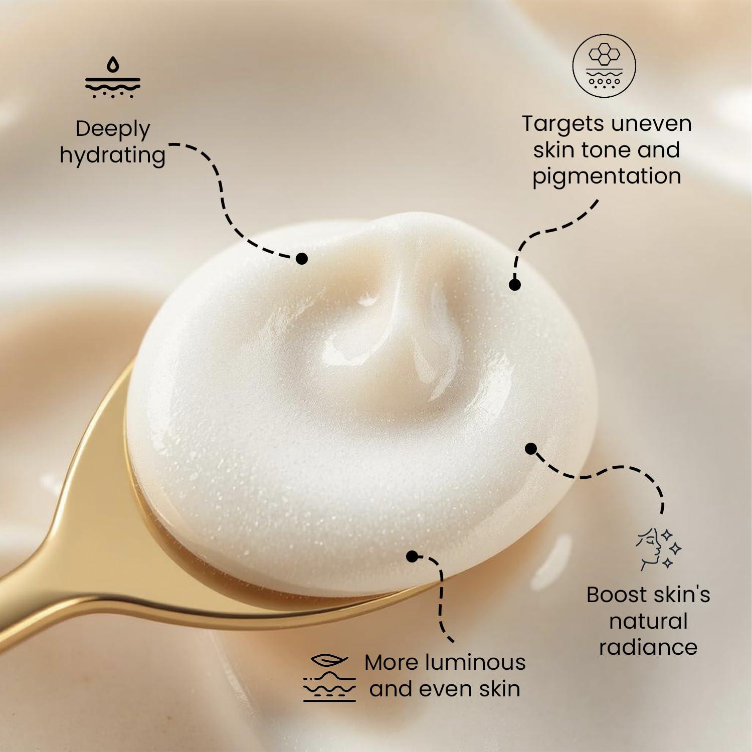 Crema Iluminadora AbsolutSkin 50ml - Hidratante con Vitamina C