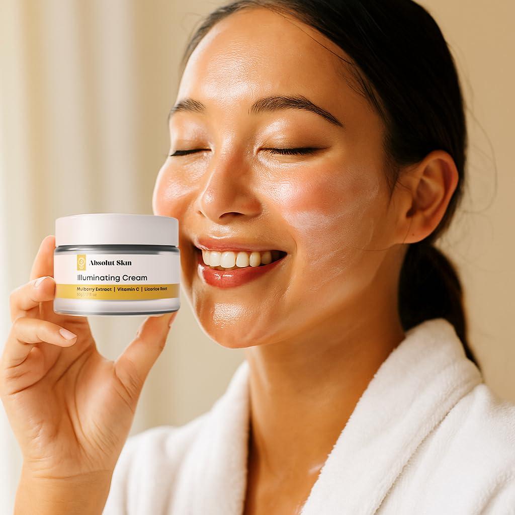 Crema Iluminadora AbsolutSkin 50ml - Hidratante con Vitamina C