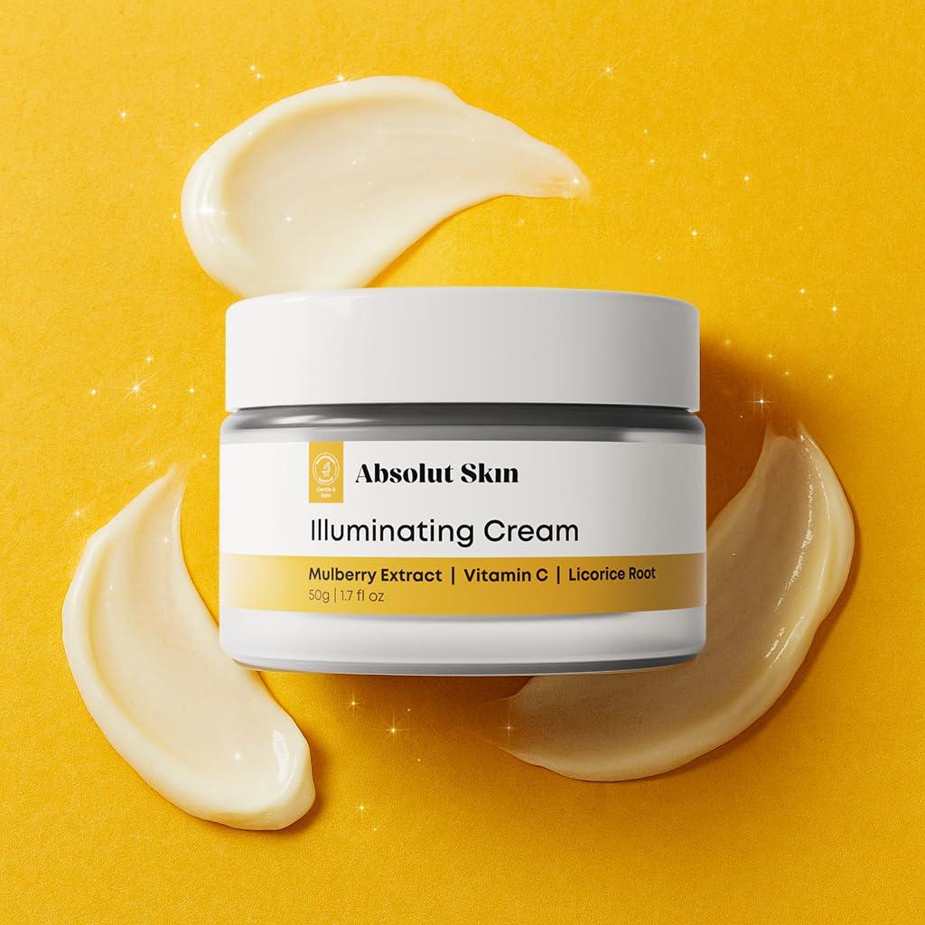 Crema Iluminadora AbsolutSkin 50ml - Hidratante con Vitamina C