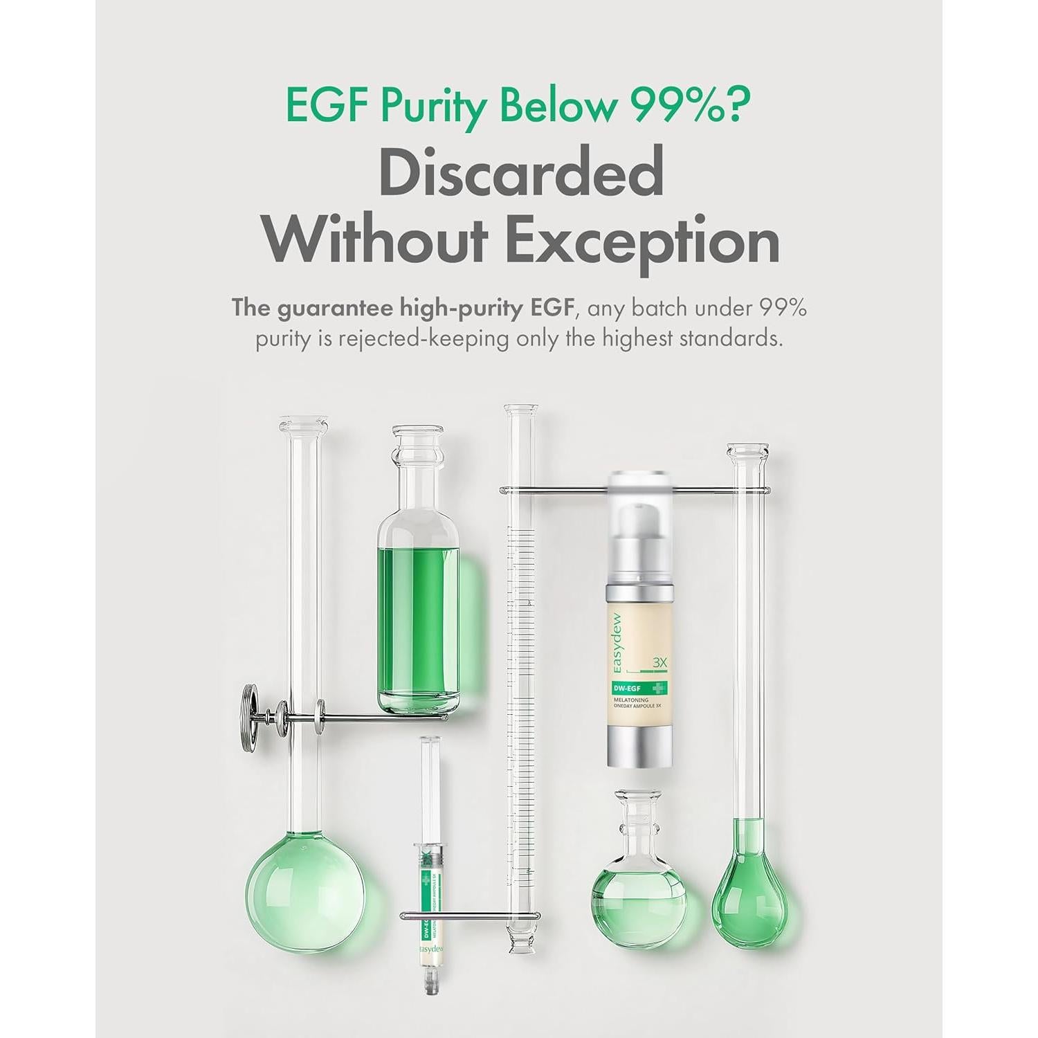 Suero Hidratante Easydew DW-EGF 7.93 ml - Niacinamida y Glutatión