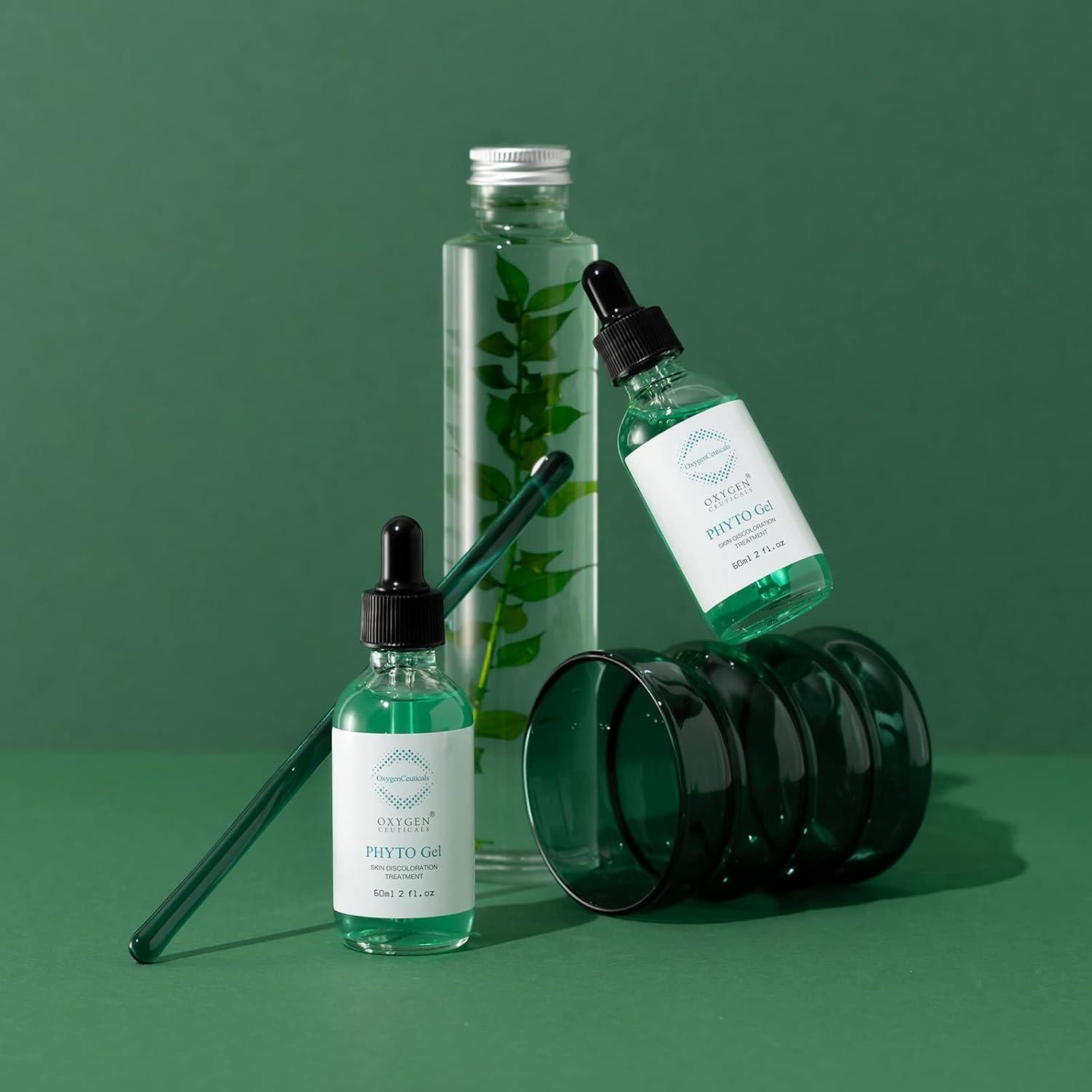 OxygenCeuticals Phyto Gel 30ml - Suero Iluminador y Calmante