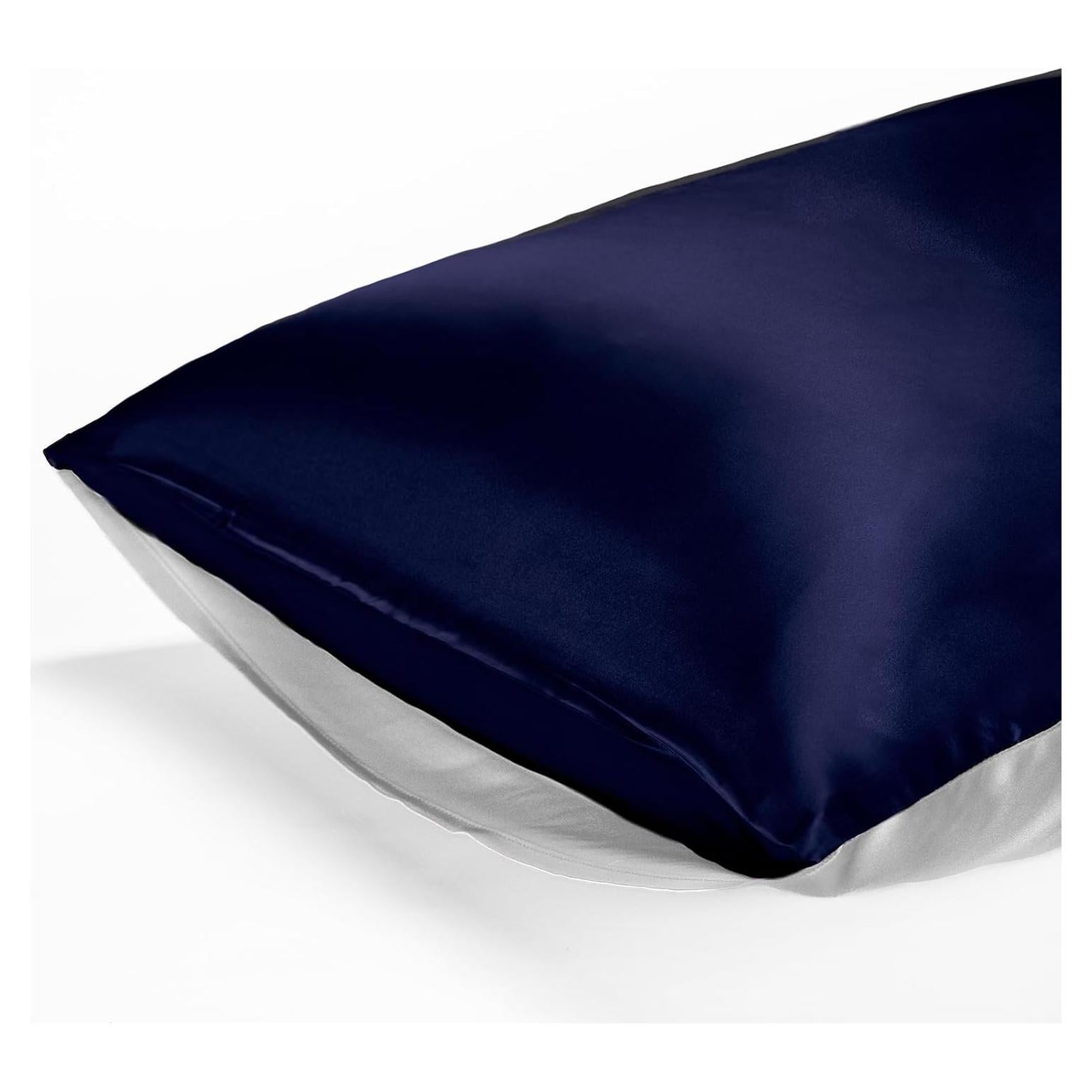 Funda de Almohada de Seda de Morera 22 Momme Oriental LakeSide