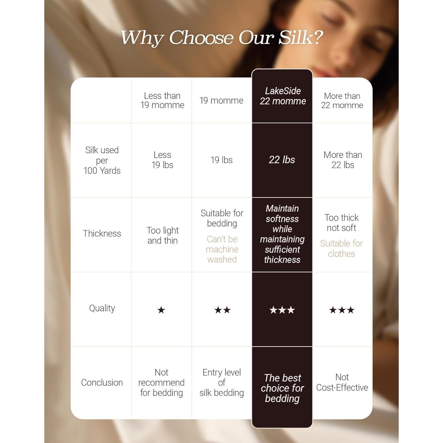 Funda de Almohada de Seda de Morera 22 Momme Oriental LakeSide