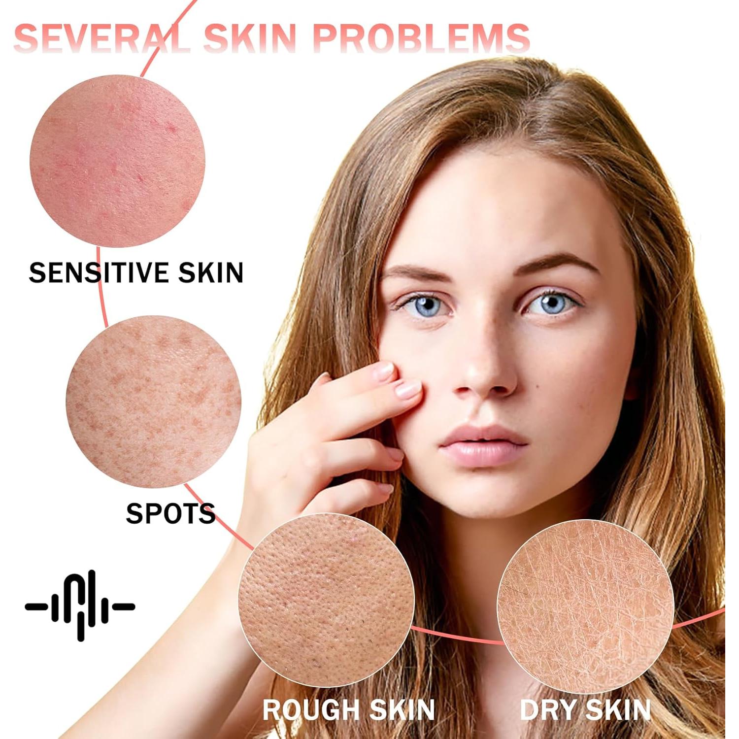 Kit de Cuidado de la Piel Sakura 8 Piezas Hidratante