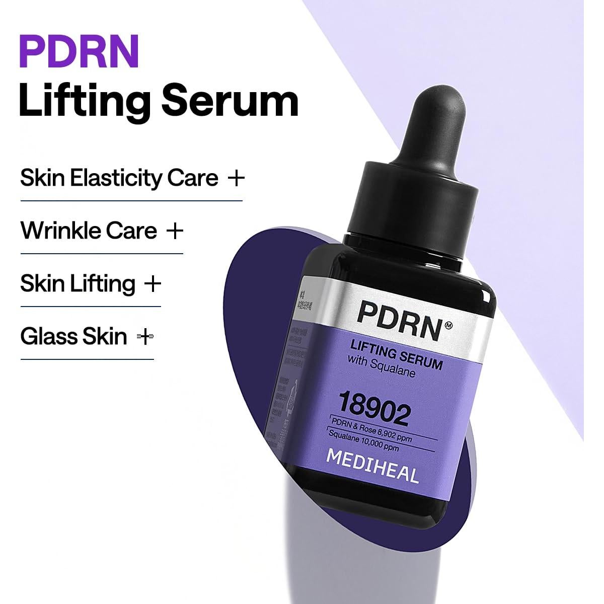 Suero Facial Lifting Mediheal PDRN 40 ml con Escualano