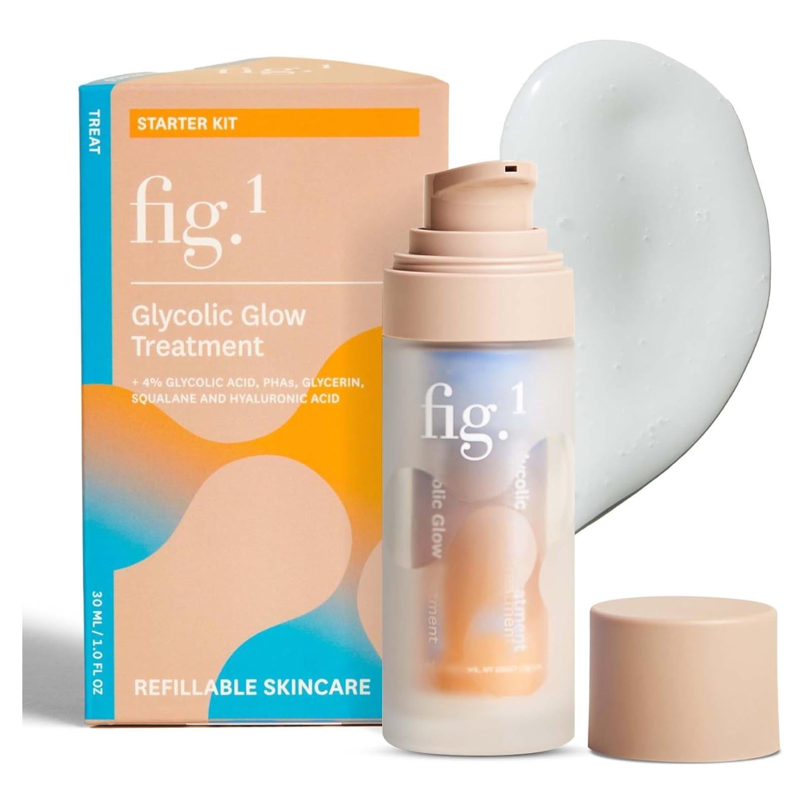 Fig.1 Exfoliante Facial Ácido Glicólico 4% 30 ml Vegano