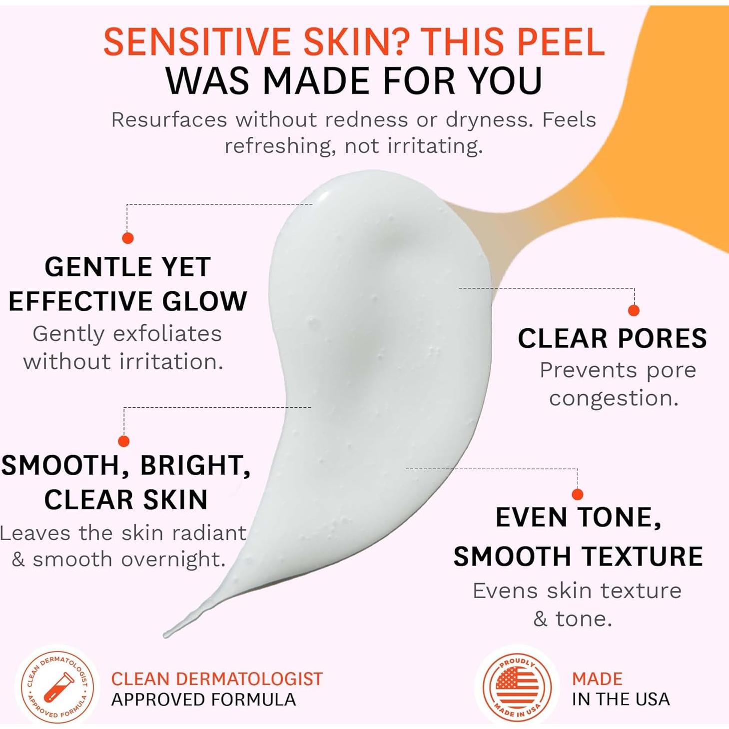 Fig.1 Exfoliante Facial Ácido Glicólico 4% 30 ml Vegano