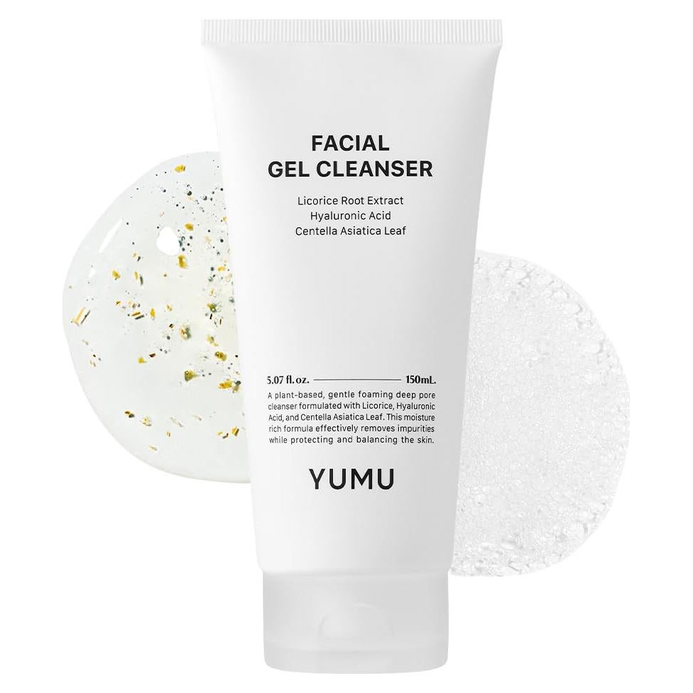Limpiador Facial YUMU Gel Hidratante 150ml - Regaliz y Centella