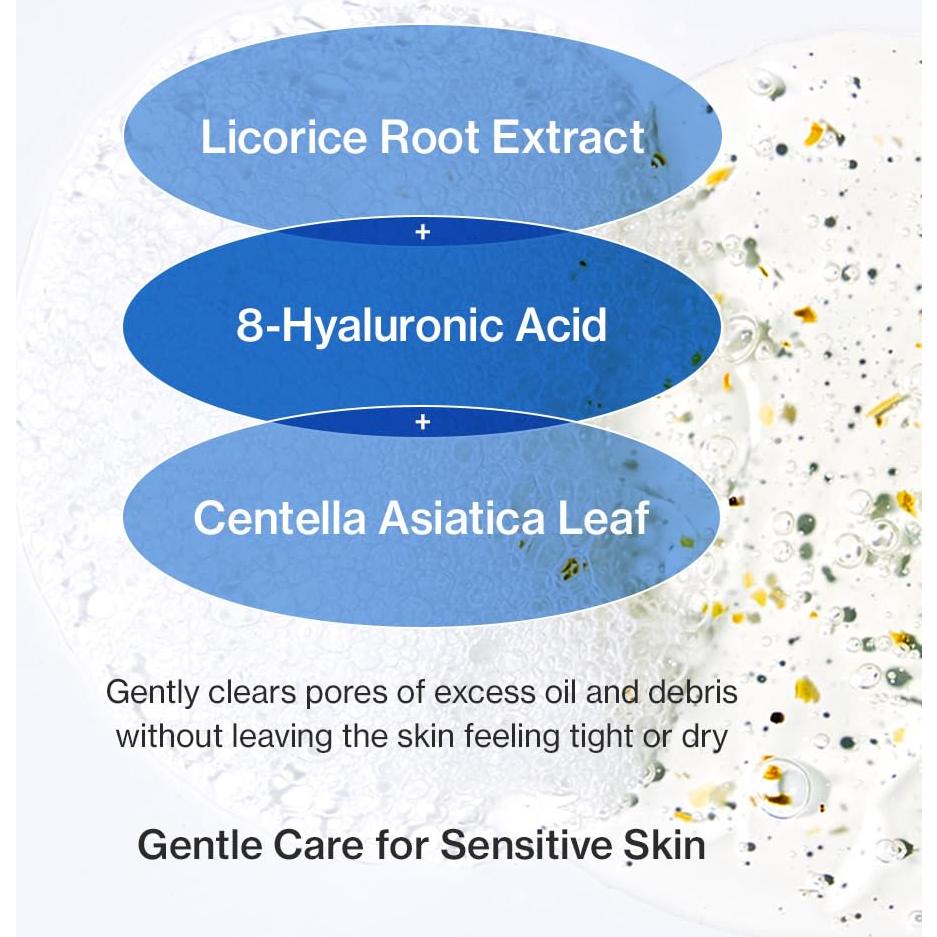 Limpiador Facial YUMU Gel Hidratante 150ml - Regaliz y Centella