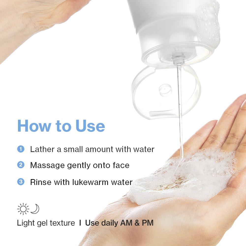 Limpiador Facial YUMU Gel Hidratante 150ml - Regaliz y Centella