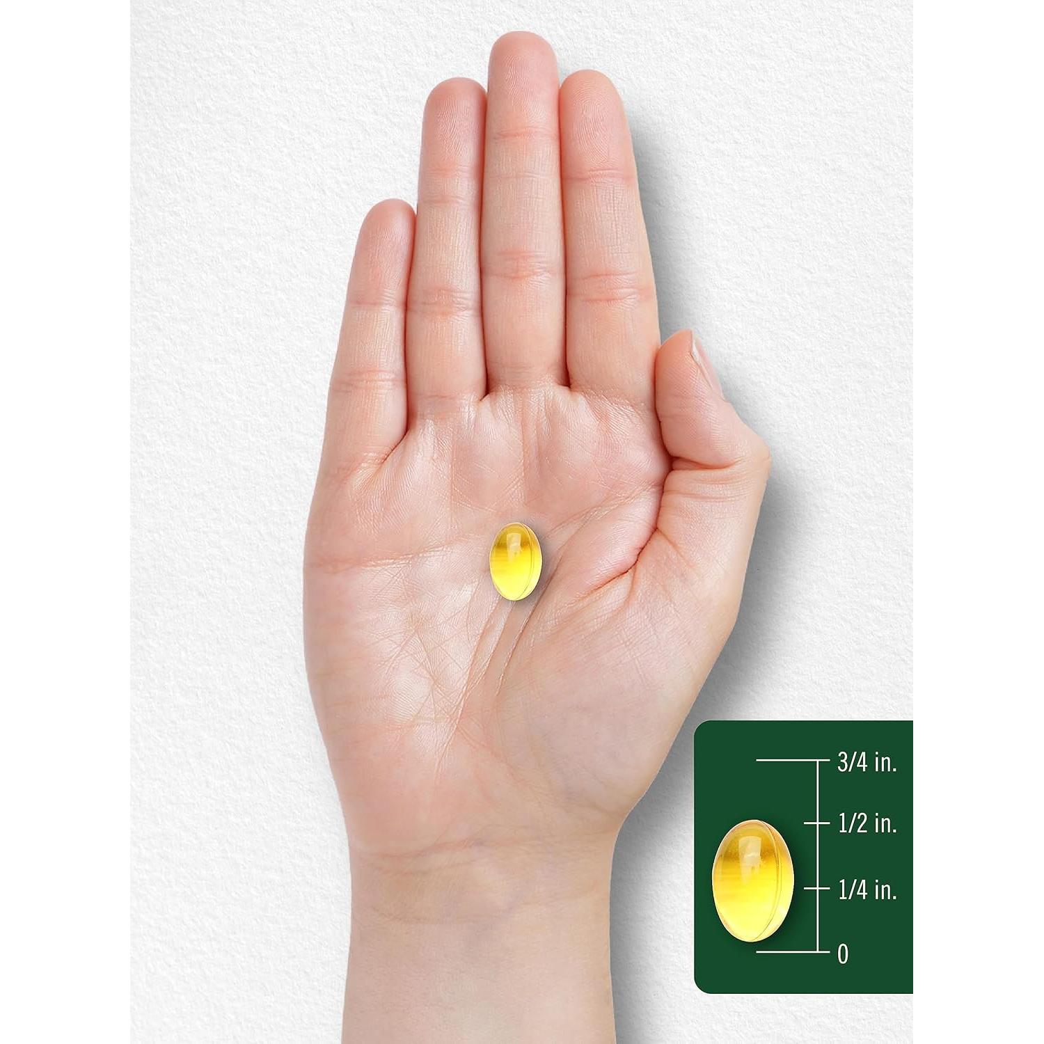 Aceite de Grosella Negra Carlyle 1500mg 200 Softgels Sin OGM