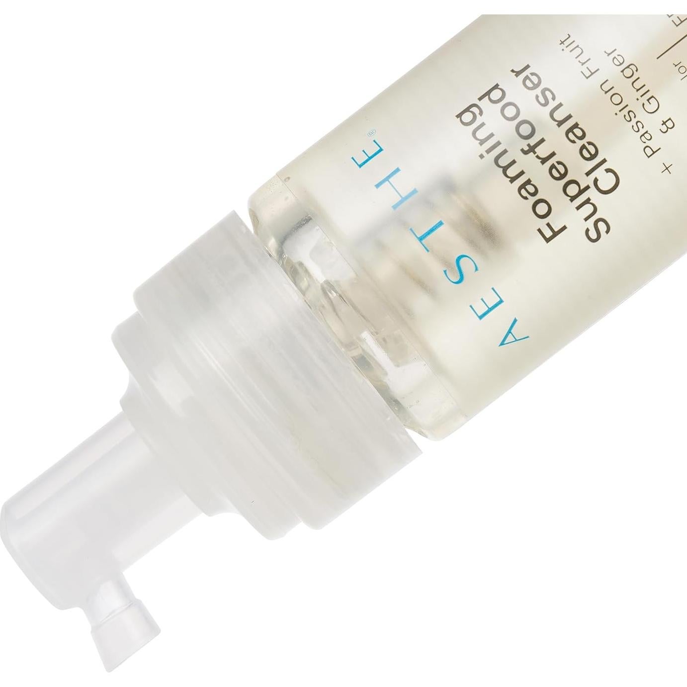 Limpiador Facial Espumoso Aesthe 207 ml - Fruta de la Pasión y Jengibre