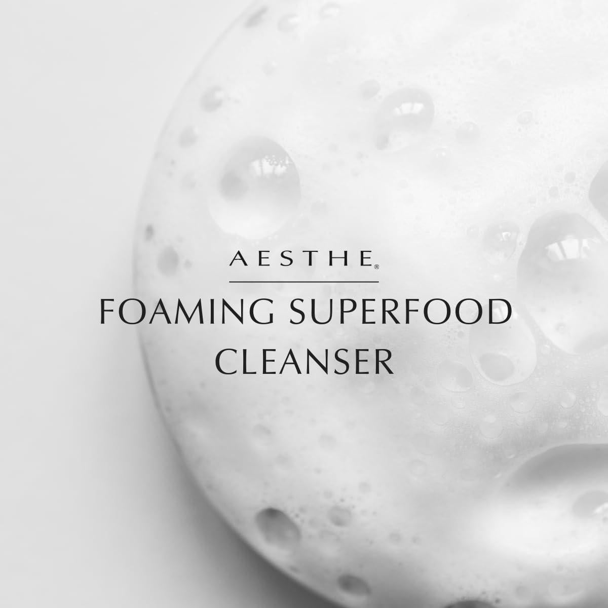 Limpiador Facial Espumoso Aesthe 207 ml - Fruta de la Pasión y Jengibre