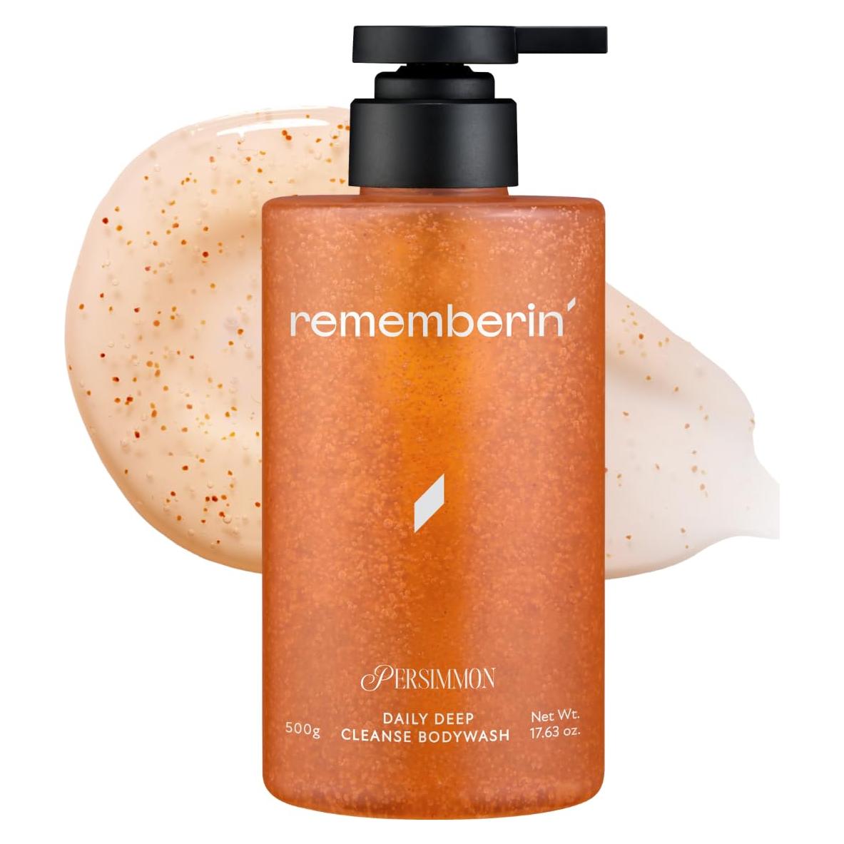 Jabón Corporal Natuzen de Caqui 500g - Desodorante Natural pH Equilibrado