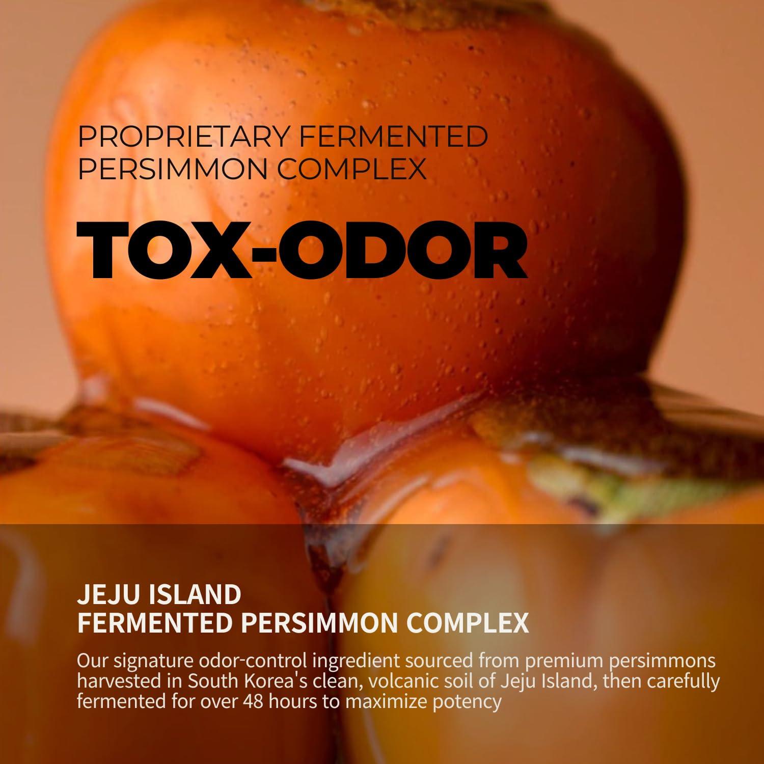 Jabón Corporal Natuzen de Caqui 500g - Desodorante Natural pH Equilibrado